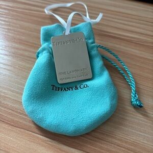 Tiffany & Co. Landmark Store NYC Tag Ornament.